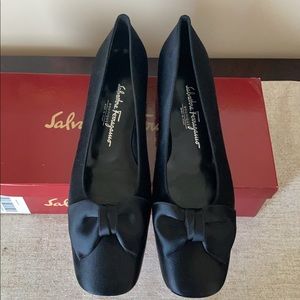 Salvatore Ferragamo | Satin Ballet Bow Flats